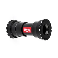 Rosca de rodamiento de acero TOKEN-Interlock, soporte inferior, para Shimano Sram apto para bb86, bb92, BB30, pf30, bb30A PF30A 41*86,5/92mm