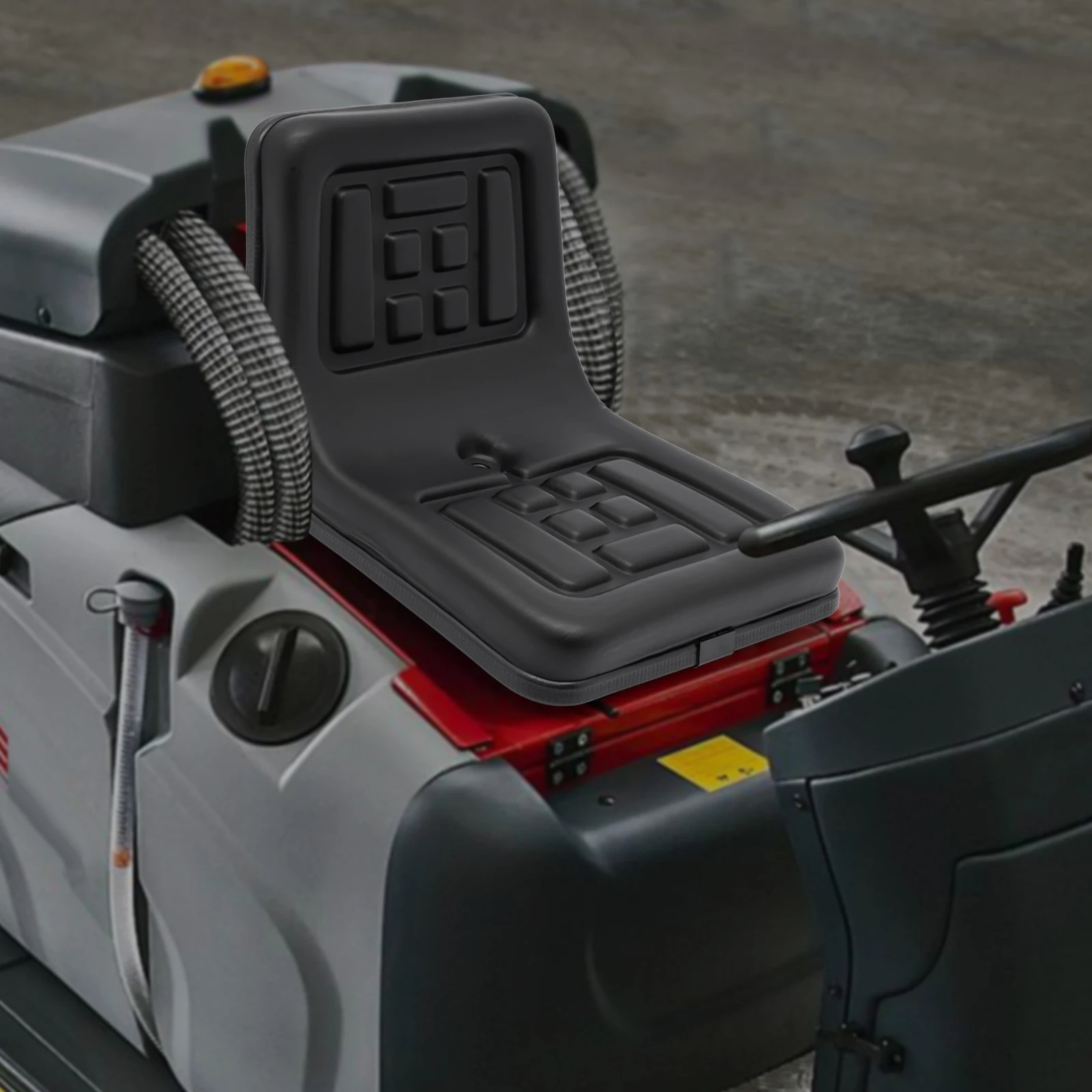 

Universal Tractor Seat Heavy Duty Adjustable PVC Suspension Tractor Seat for Tractors Forklifts Excavators Bulldozers