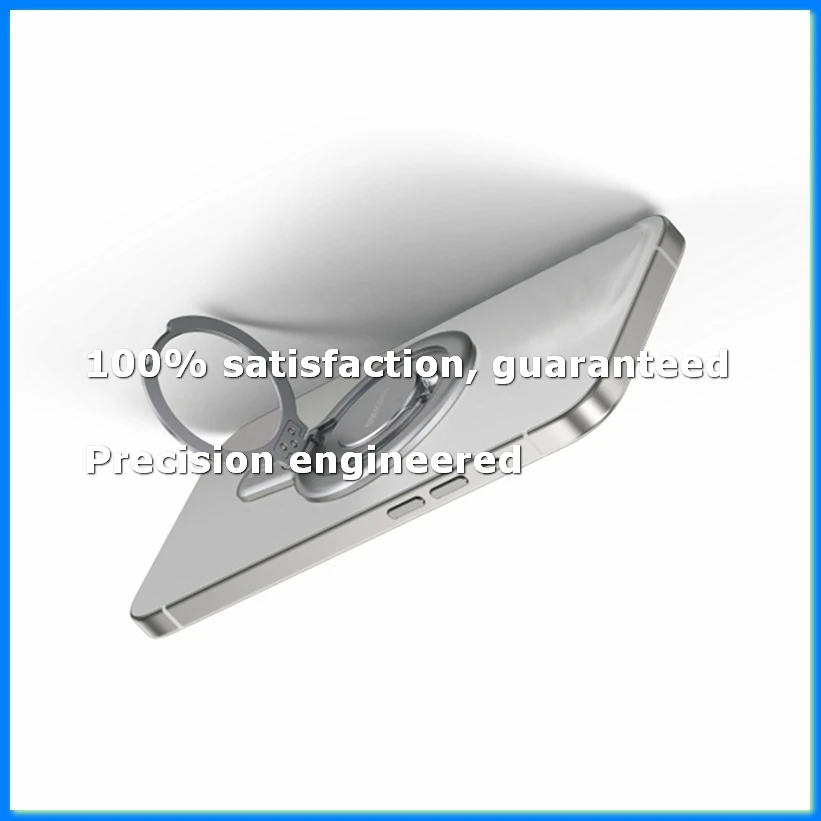 For Flow 2 Pro Magnetic Phone Mount Snap Magnet Clamp 360 Degree Rotatable Magnetic Mount-A09I