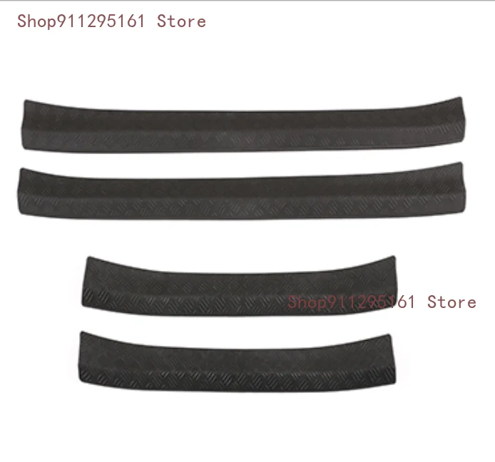 

New!!!For Land Rover Defender 90 110 2020-2022 ABS Black Car Outer Threshold Strip Protection Decorative Strip Car Accessories