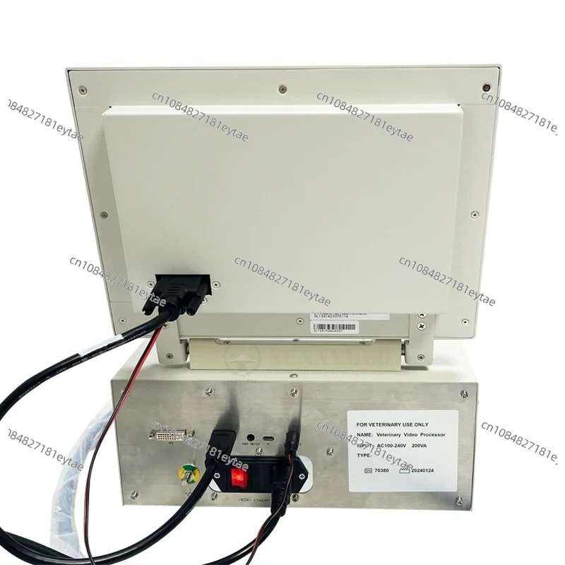 SY-P033-2 Veterinary All-in-one Veterinary Gastroscope Animals Video Endoscope Imaging Processor with 12 Inch Monitor