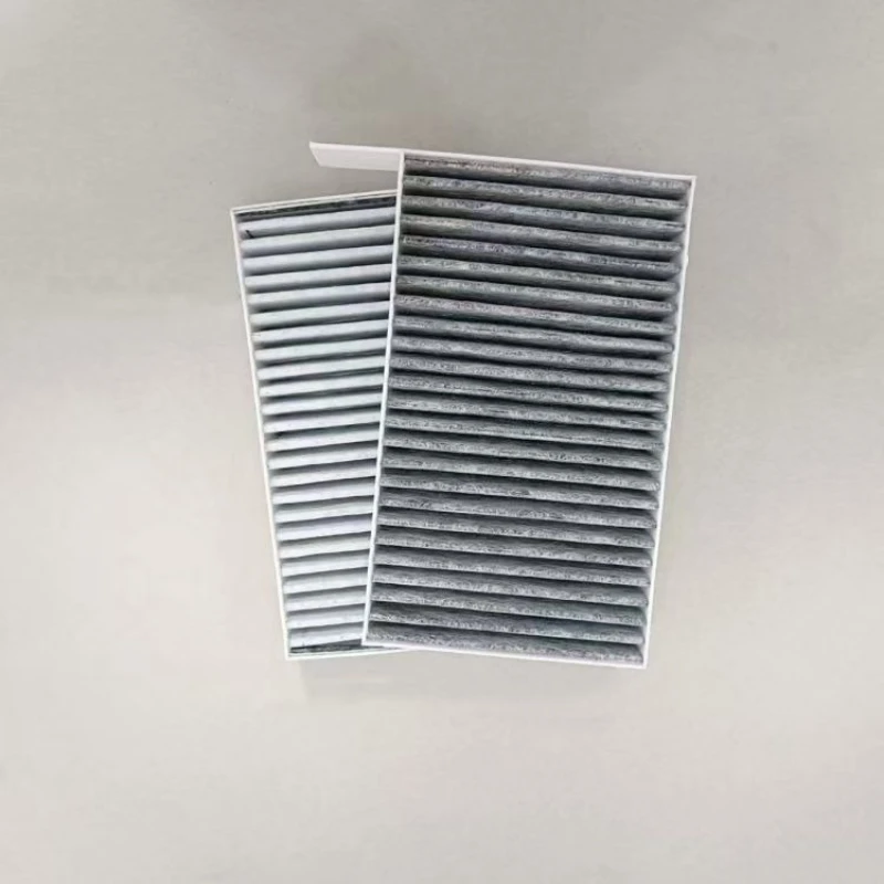 PM2.5 Activated Carbon Air Conditioning Filter One Pair Suitable for Xiaomi SU7 SU7 Ultra P000002287001 Electric Vehicle