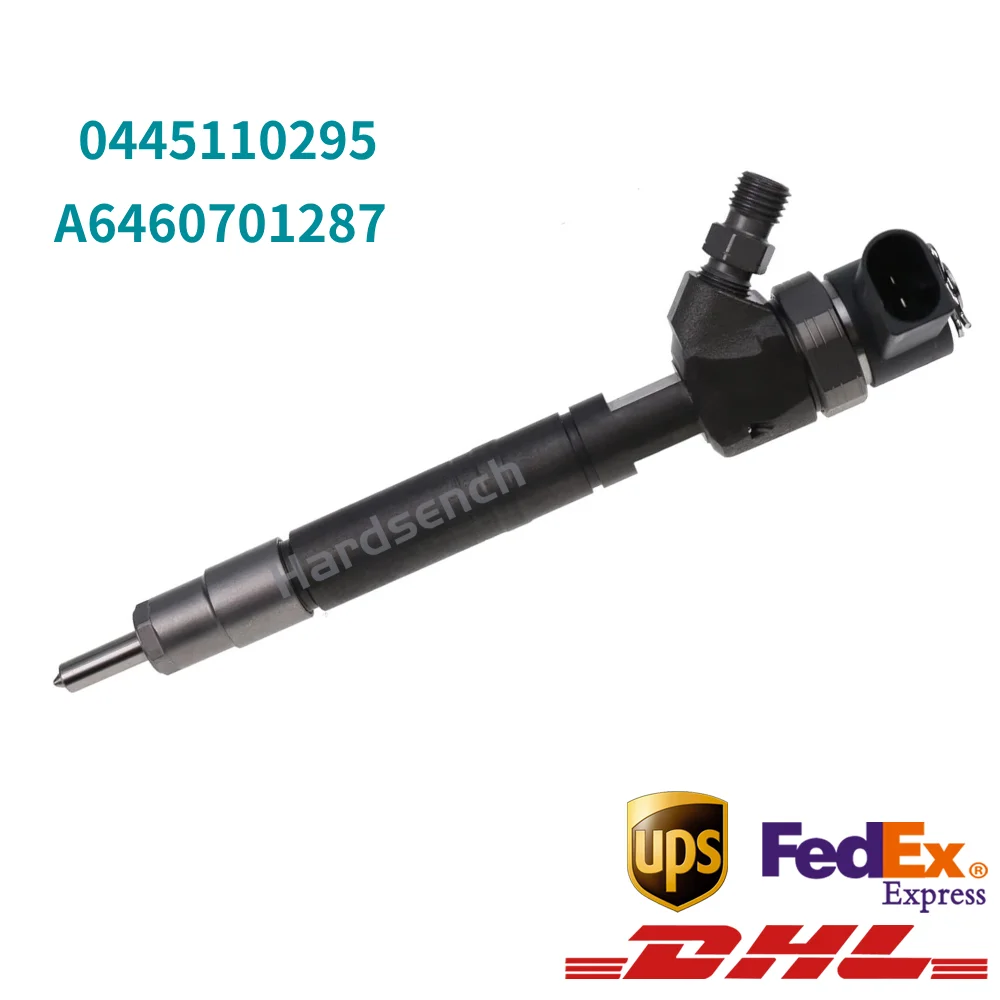 

0445110295 A6460701287 Diesel Fuel Injector Common Rail Injector for Benz