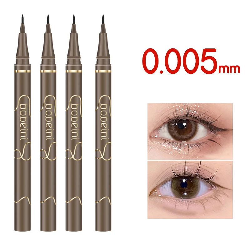 

Lasting Eyeliner Liquid Pen Matte Smooth Quick Dry Waterproof Non Smudging Ultra-thin Eyeliner Lower Eyelash Pen Cosmetics Tools