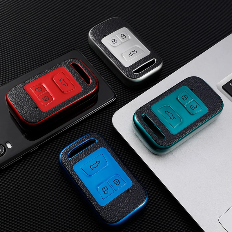 

Car Key Case for Chery Tiggo 7 8 5X 4 Glx 7 Arrizo 5 3 Tpu Remote Key Bag Cover Protector Holder Shell Fob Car Accessories