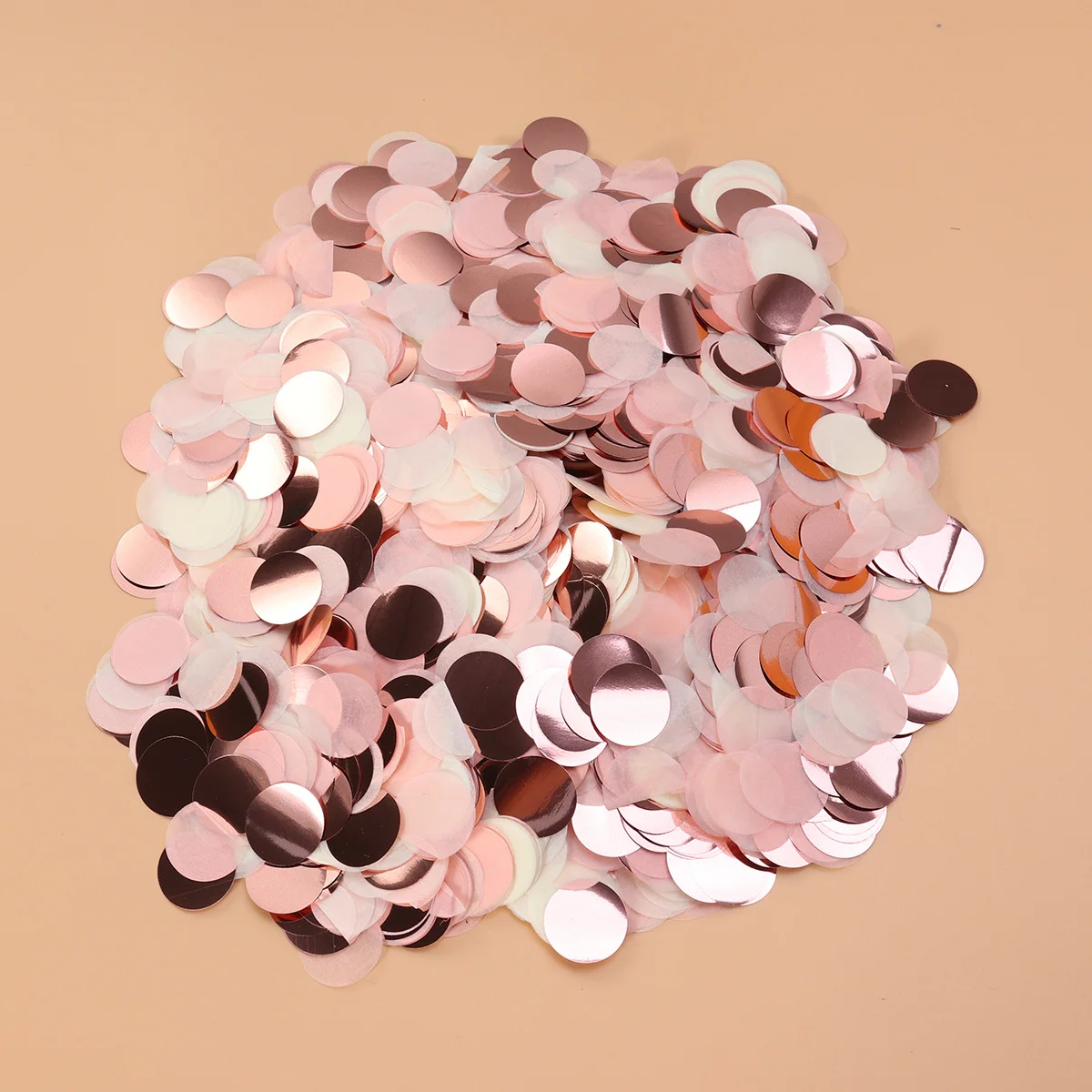 

12000pcs Wedding Confetti 2.5Cm Round Multicolor No Glitter Fall Off For Party Balloon Fillers Decor Romantic Supplies Confetti