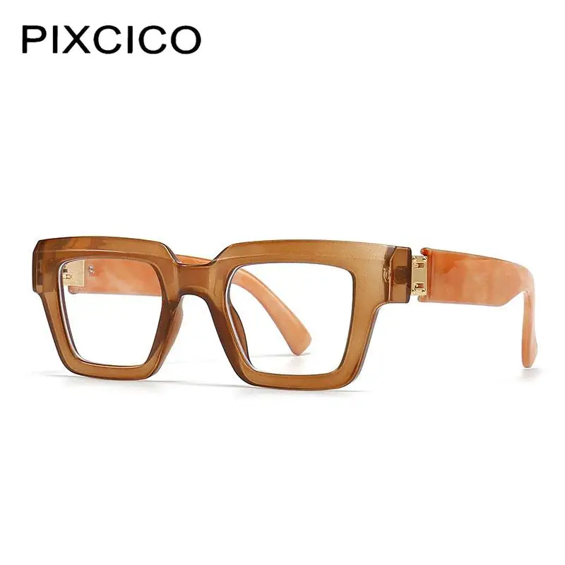 R56754 Brand Design Retro Reading Glasses for Women Fashion Luxury Legs Large Size Square Presbyopic Eyewear Dioptric +1.0~+3.0