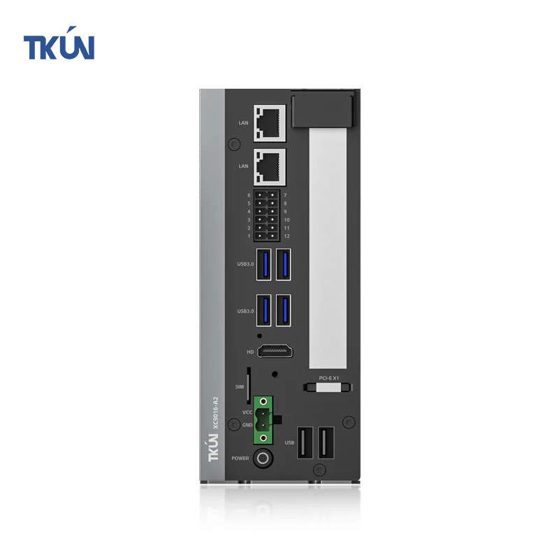 J6412 High-performance Anti-interference Resistance High and Low Temperature 2.5G Customized All-in-one Industrial Host Mini PC
