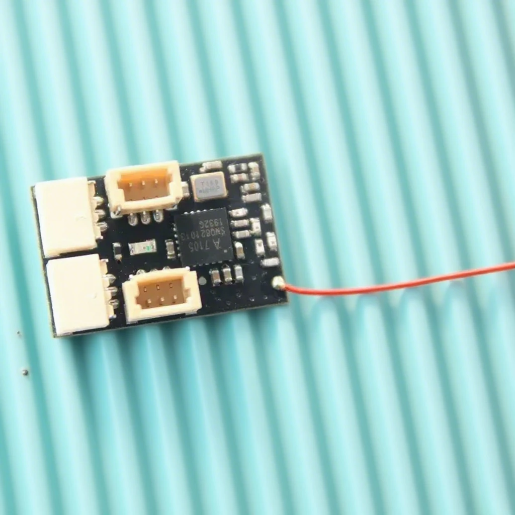 

MA-RX42-A2 - 2.4G FLYSKY AFHDS 2A 8CH Receiver Built-in 5A Brushed ESC