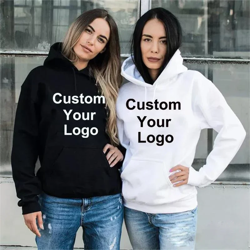 New Style Student Custom Printed Text DIY Hoodie Warming and Thickening Hoodie Customized Logo Personalized Hoodie