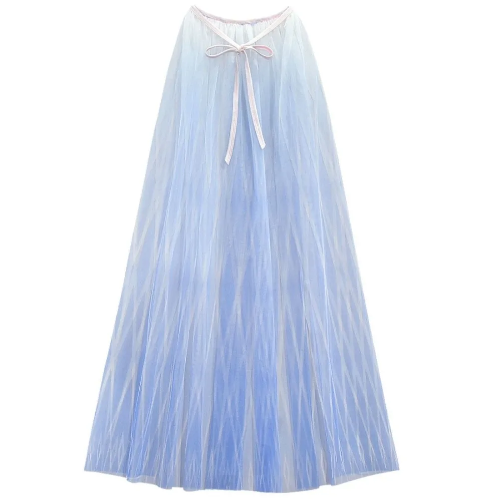 Sweet Multi Color Princess Cape Role Playing Stage Clothes Cloak Capes Stage Performance Shawl Children