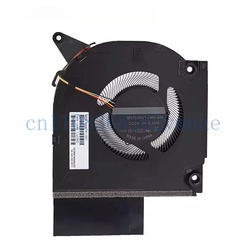 For HP Omen 9 16-WF 16-U 16-XF TPN-C167 N44737-001 New Original Laptop CPU GPU Cooling Fan