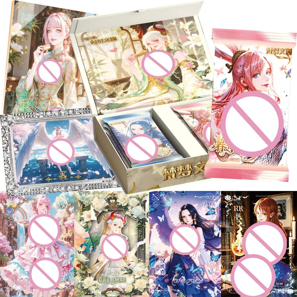

One Piece Rare Collection Cards for Fans Diamond Frame Design Anime Goddess Party Visual Feast Charm Temptation Card Unique Gift