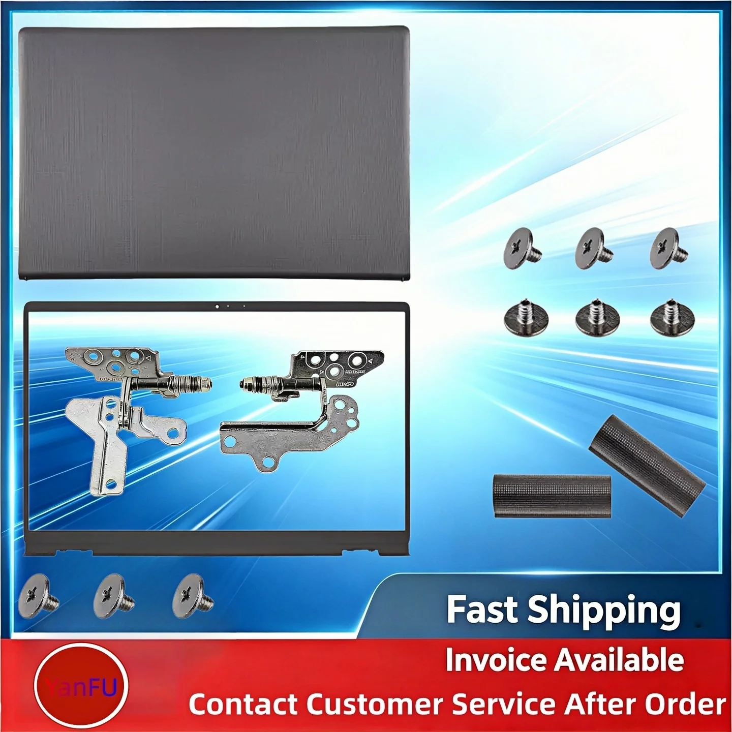 Applicable To Vostro Achievement 15 3510 3511 3515 3520 3525 Laptop Outer Parts A cover B Cover C Cover Hinge Cover
