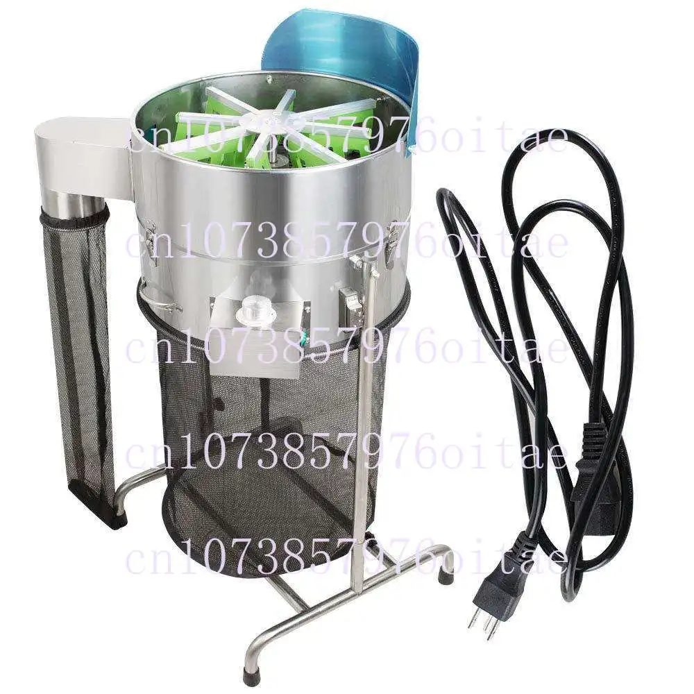 Hydroponic 18 Inch Automatic Bud Leaf Trimmer Electric Stainless Steel Grass Cutter Trimming Machine