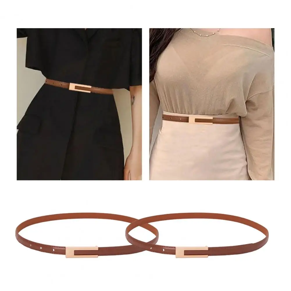 Dames Jurk Riem Mooie Metalen Gesp Vrouwen Tailleband Rvs Vrouwen Taille Riem