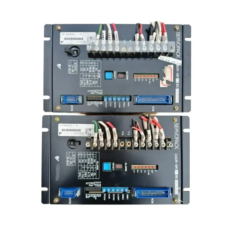 

CCR-SR10BC1ESY262 Servo Drive Used In Good Condition 3 MONTHS Wrrnty