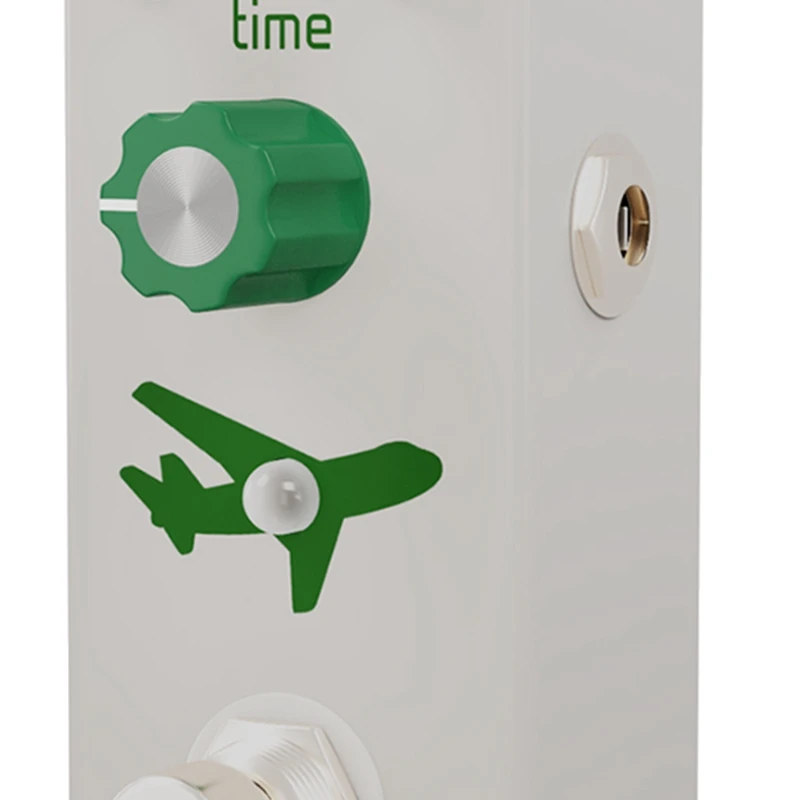 دواسة جيتار كهربائي تناظرية ، تجاوز حقيقي ، تأخير لباس ، تجاوز حقيقي