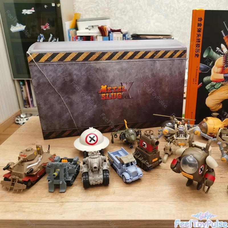 Model Kit Metal Slug - Premium Koleksiyonluk Metal Slug X Serisi
