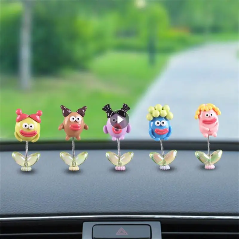 Cross-border Eye-catching High Quality Lovely Best Seller Playful Hot Item Weird Car Dashboard Decorations Exclusive Strange