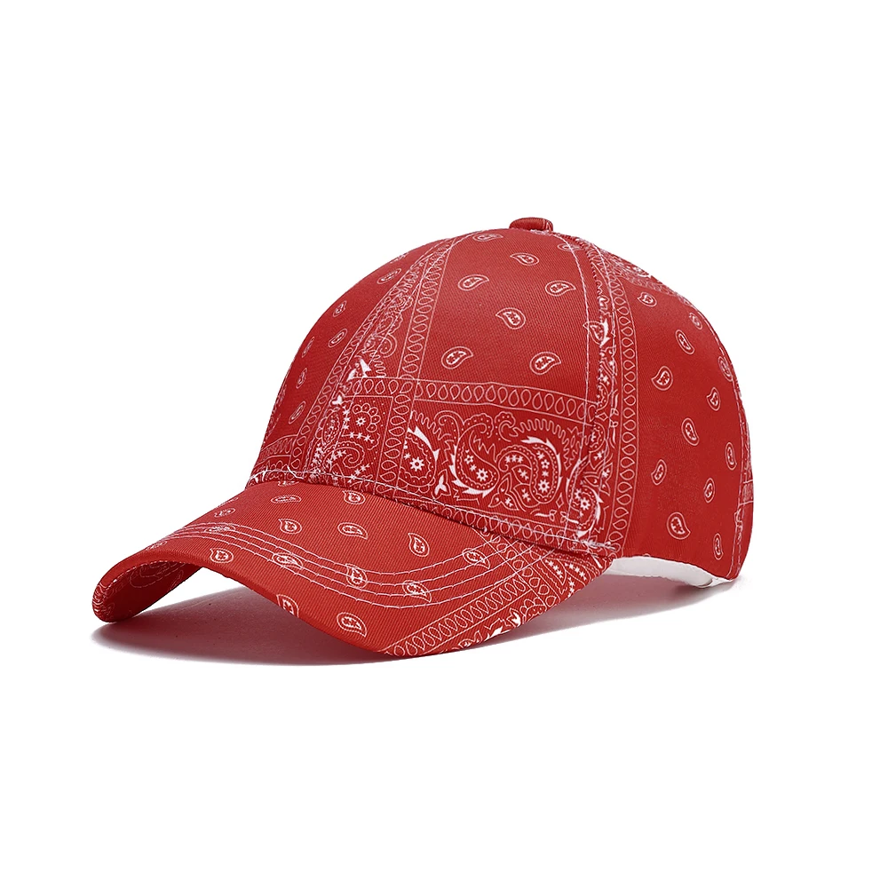 American Street Style Split-Print Walnut Flower Baseball Cap - Available in Multiple Colors - Suitable for Both Men and Women