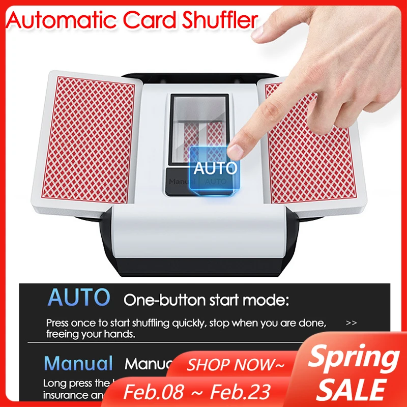 #30 Latest Automatic Card Shuffler Offers