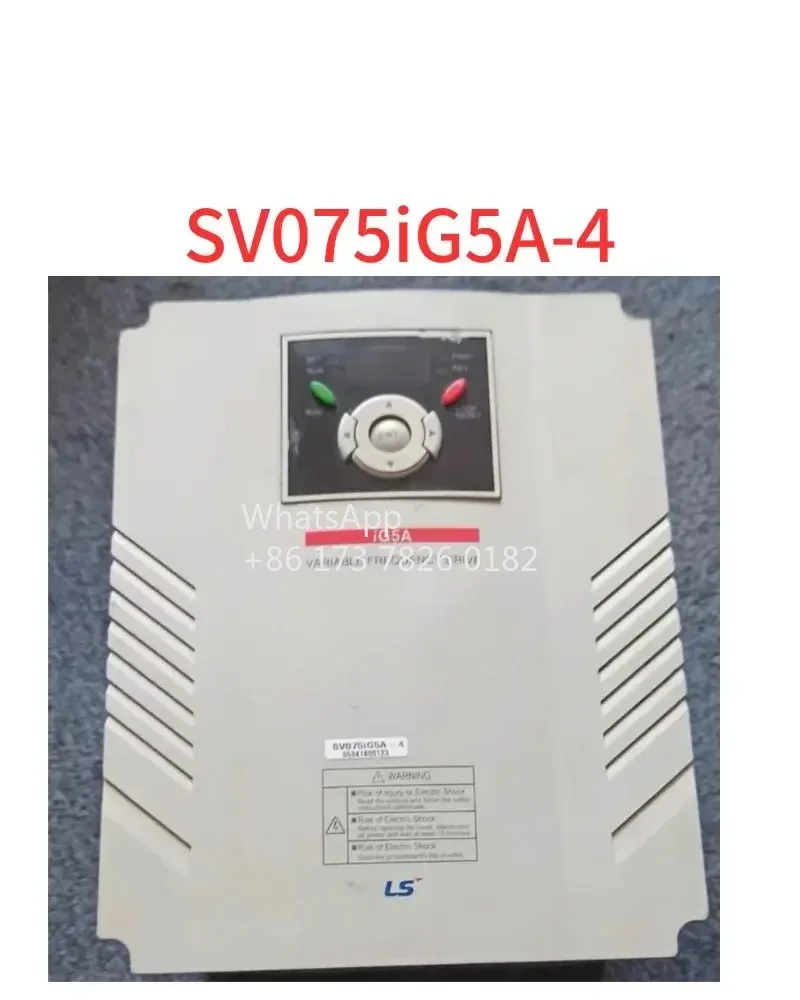 

Функциональный пакет инвертора 7,5 кВт 380 В SV075iG5A-4 б/у
