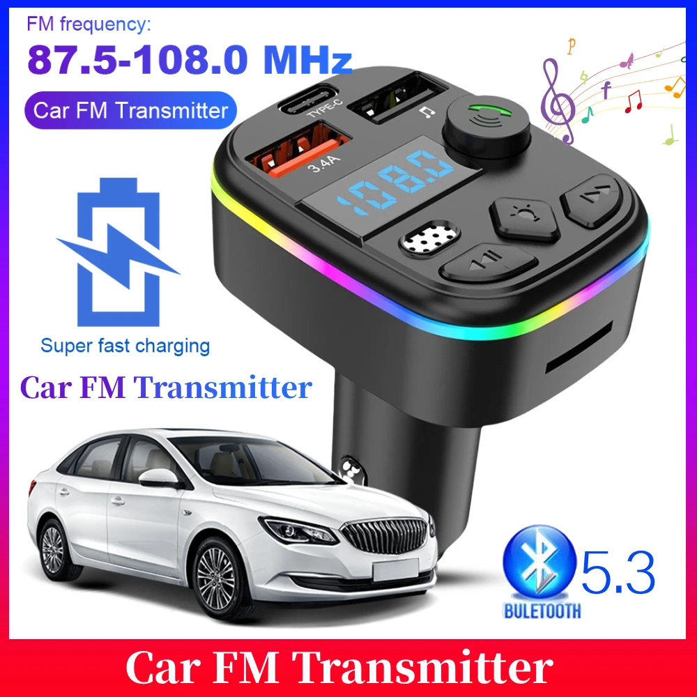 Fm Transmitter Blue…
