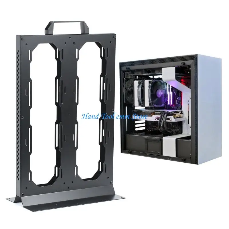 Picture 3: H37F High Performances 360x2 Radiators Mounting Bracket Metal Material Space Efficient Design