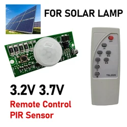 3.2V 3.7V Remote Control PIR Solar Integrated Street Lamp Sensor Circuit Board Solar Induction Mode Controller