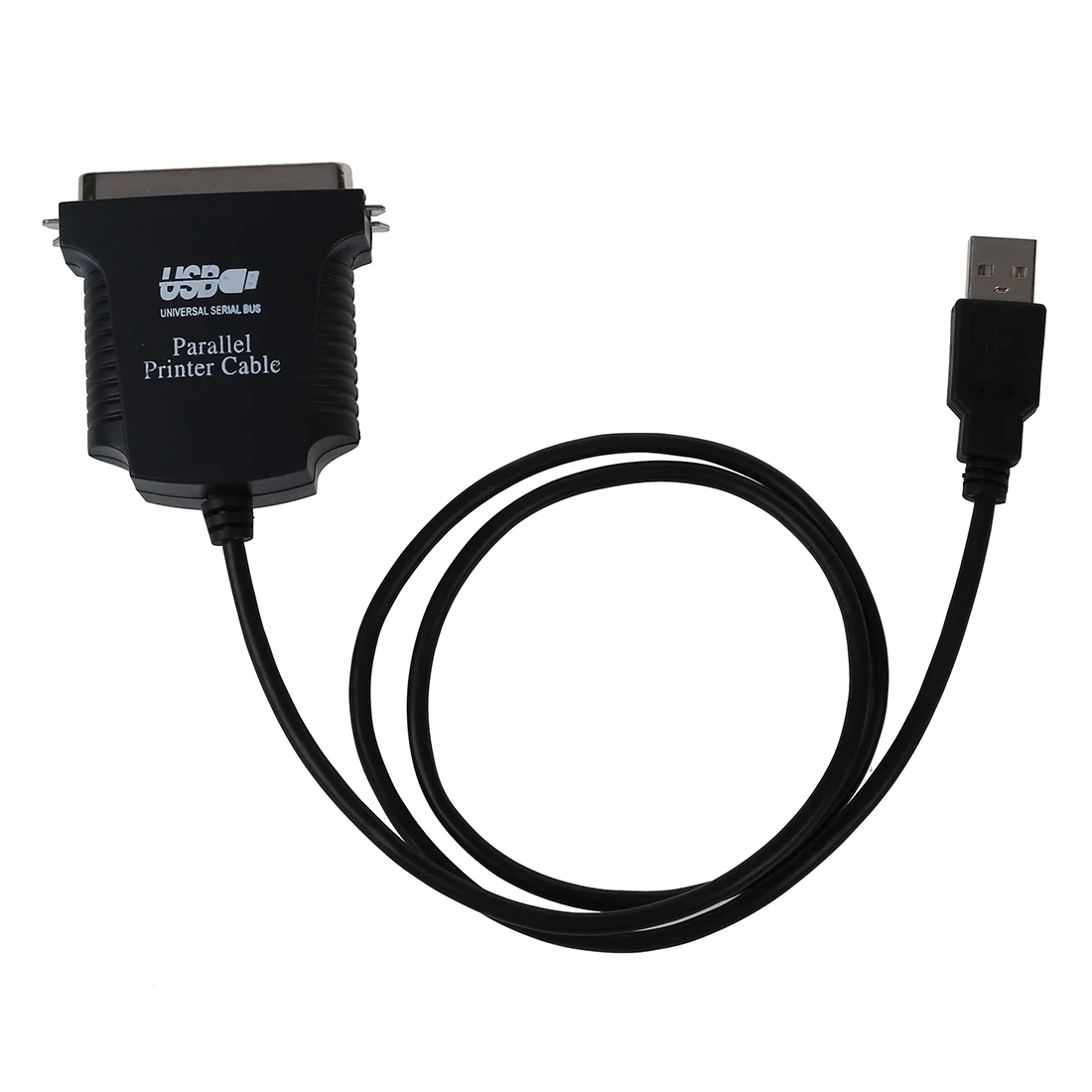 Adaptateur de convertisseur de carte USB Express, port parallèle, noir, DB36, LPT, imprimante, nouveau