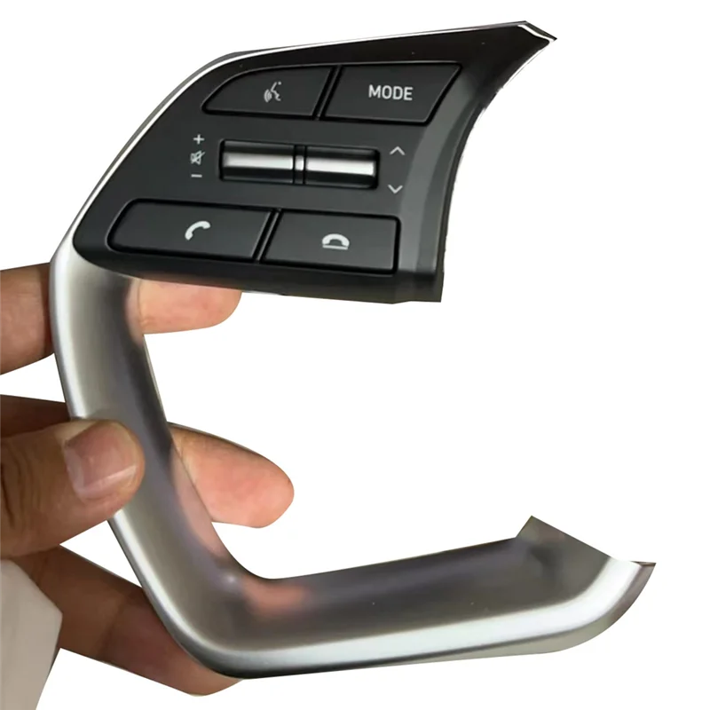 A11F-Steering Wheel Control Switch For Hyundai Elantra Tucson 2021-2024 Multi-Function Button