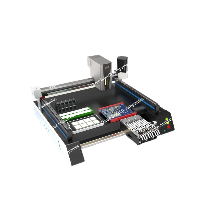 

Small Desktop Placement Machine Automatic Dual Vision Research and Development Proofing Equipment