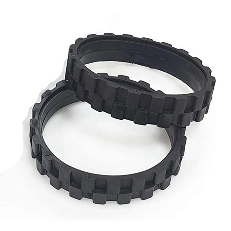 IRobot Roombaホイールシリーズ500, 600,700, 800, 900,e5,i7用の滑り止めタイヤ付き掃除機