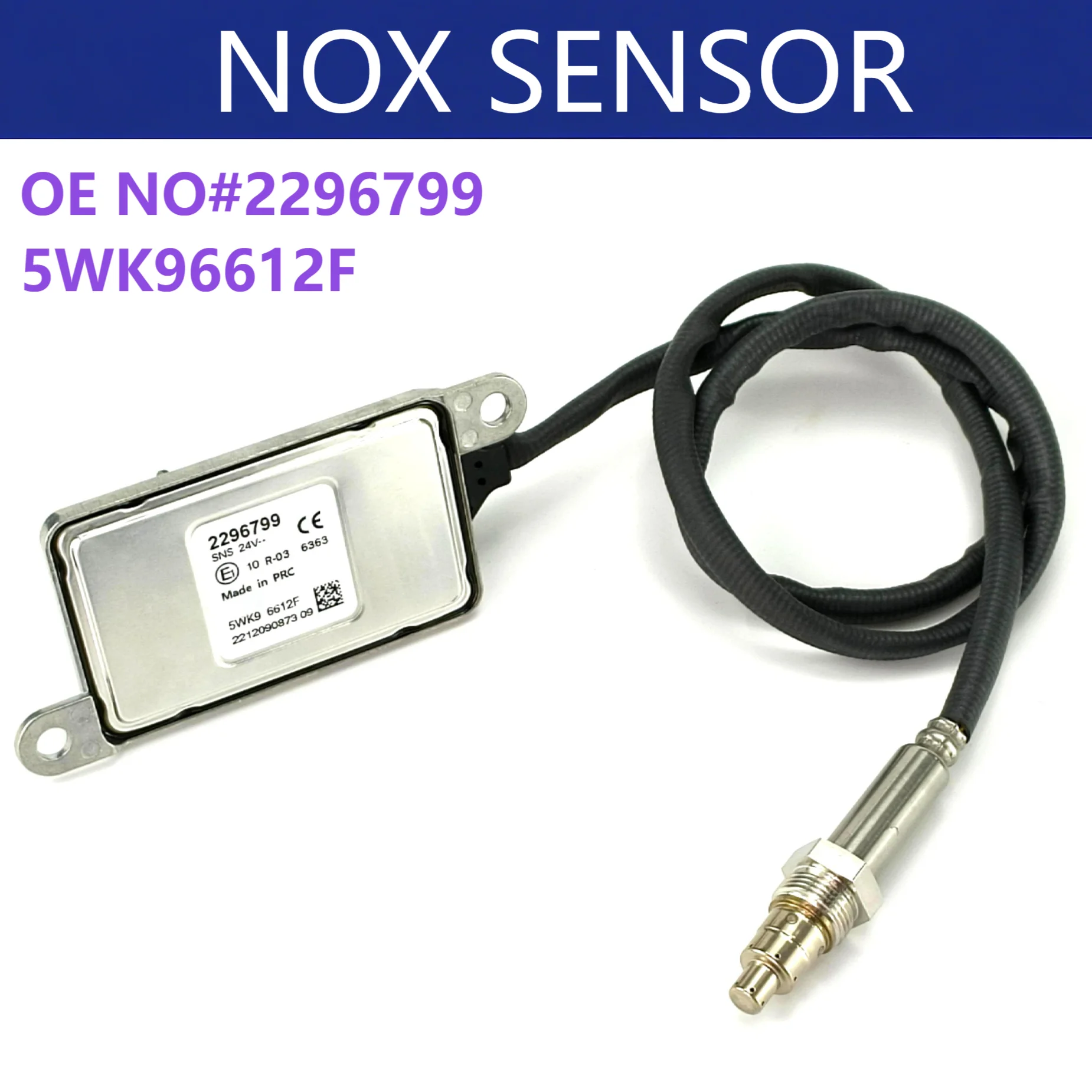 For Scania Truck 2296799 5WK96612F 2020691 1872080 2247379 5WK96612D High Quality Chips for NGK Probe Nitrogen Oxygen NOX Sensor