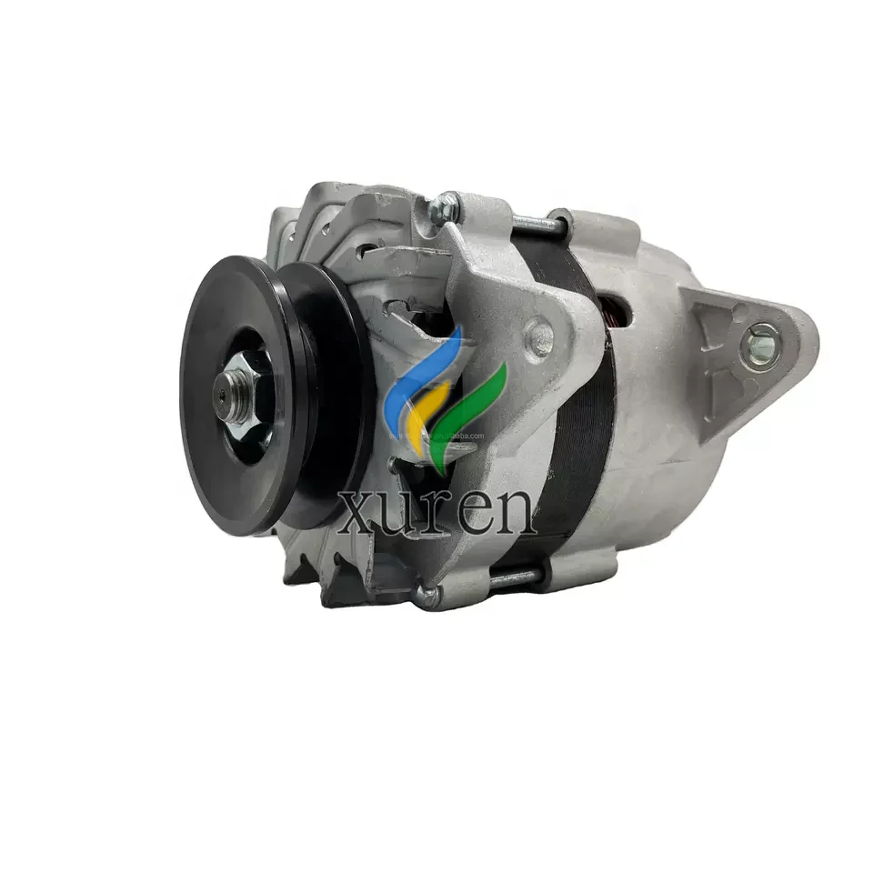 8970222110 0330006540 0330006542   motor del excavador del alternador 4BD1 de 24V 30A para EX120/SH120