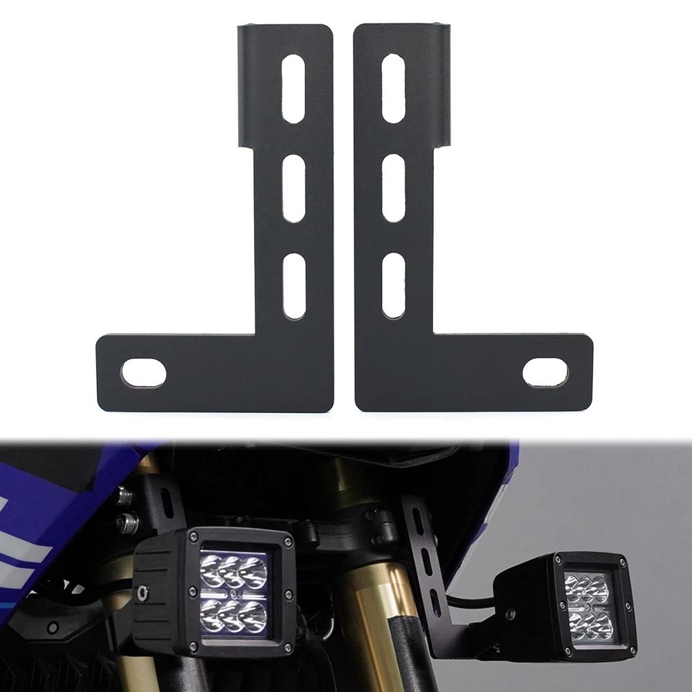 

Motorcycle Bracket Driving LED Light Mount Auxiliary Light Bracket Fit For Yamaha Tenere 700 XTZ690 2019-2024 Additional Lights