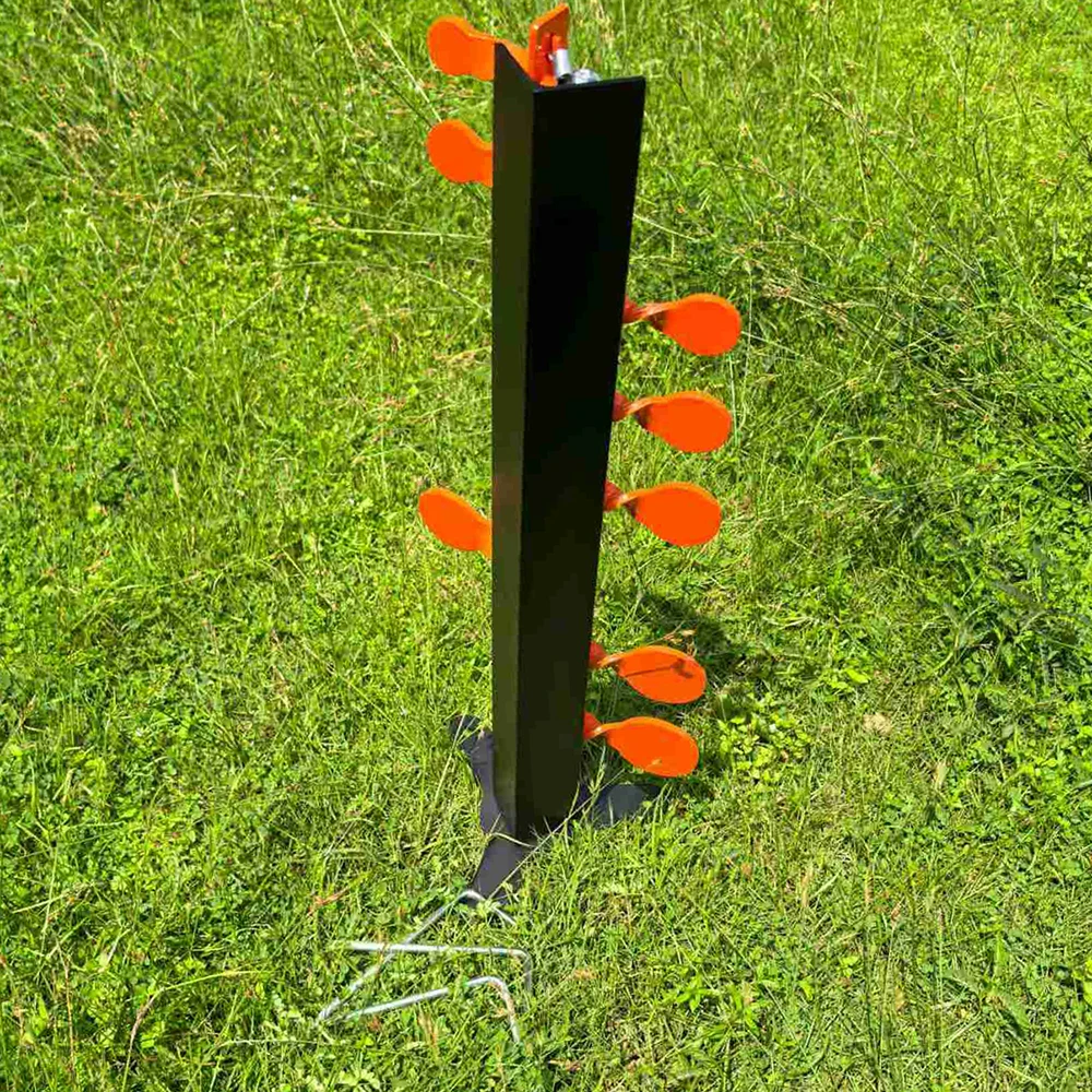 

Утолщенные металлические мишени: 5 мм, 8 металлических мишеней для стрельбы с градуированным увеличением сложения — мишени для дуэльных деревьев