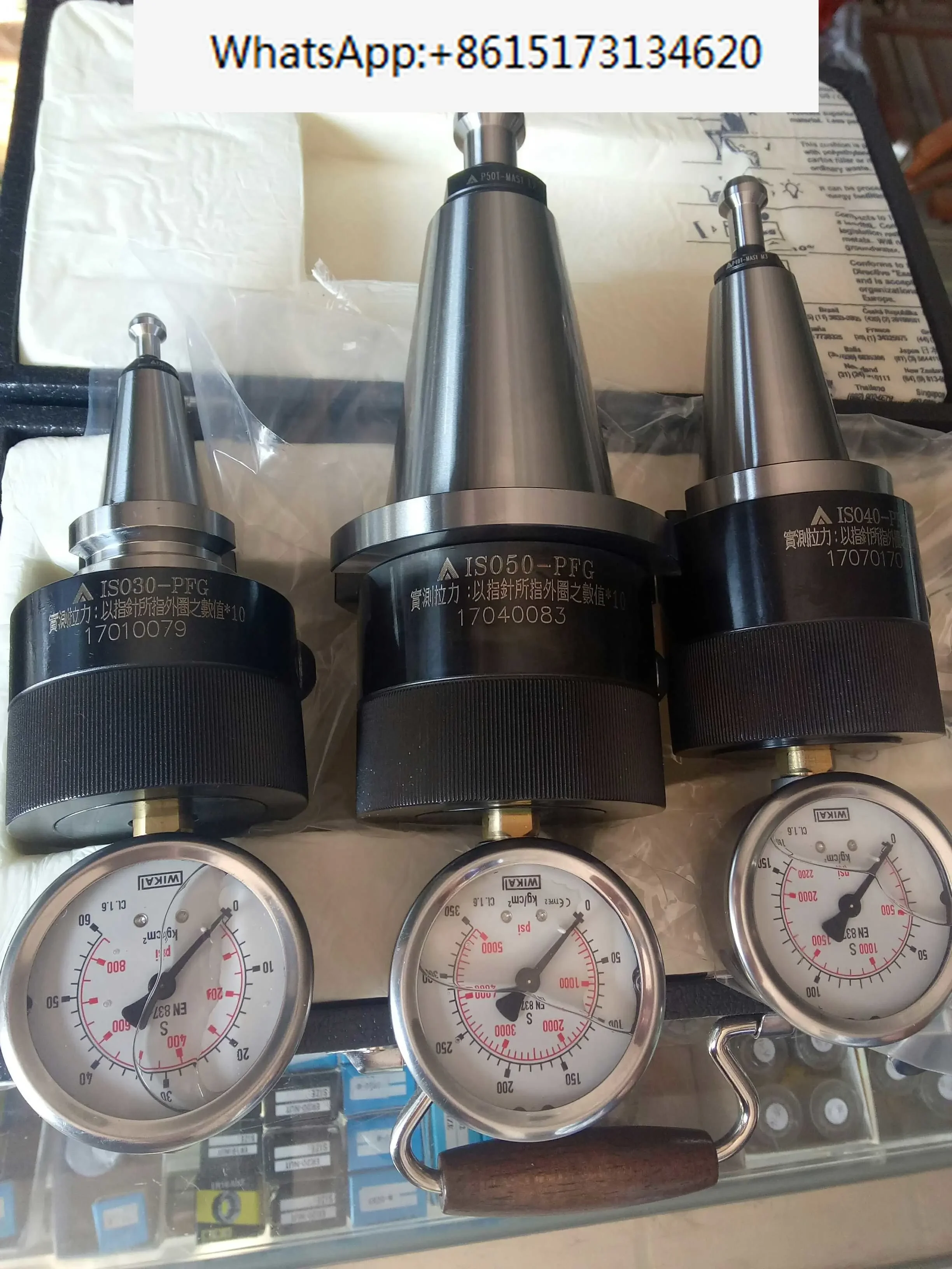 ACROW tension gauge, Taiwan Maru Rong genuine BT30BT40 BT50 hydraulic mechanical spindle tensioner