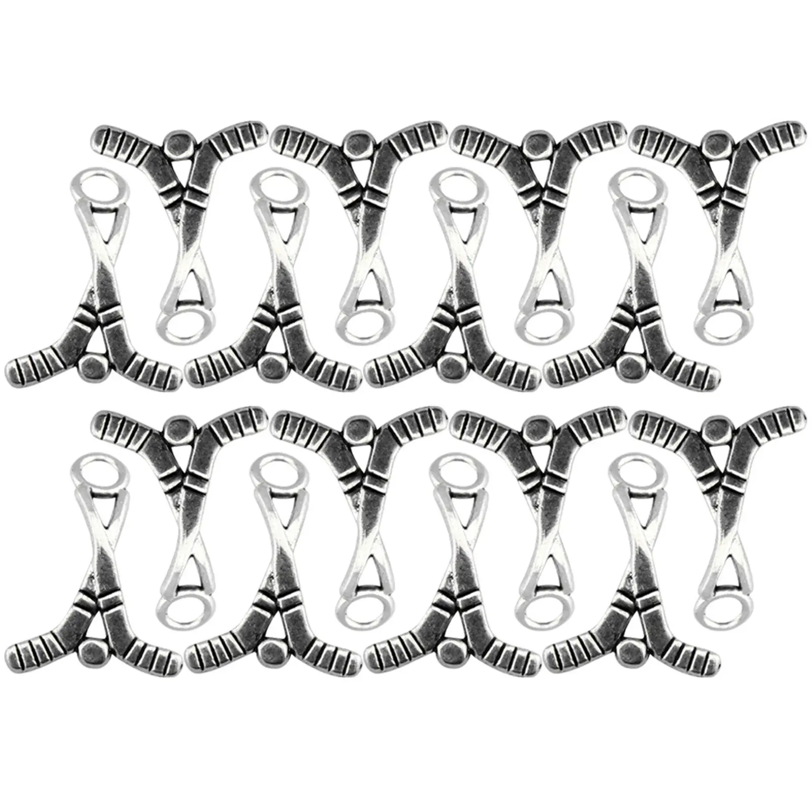 

100Pcs Vintage Alloy Pendants Charms DIY Jewelry Making Accessories Bracelets Necklaces Keychains Alloy Charms