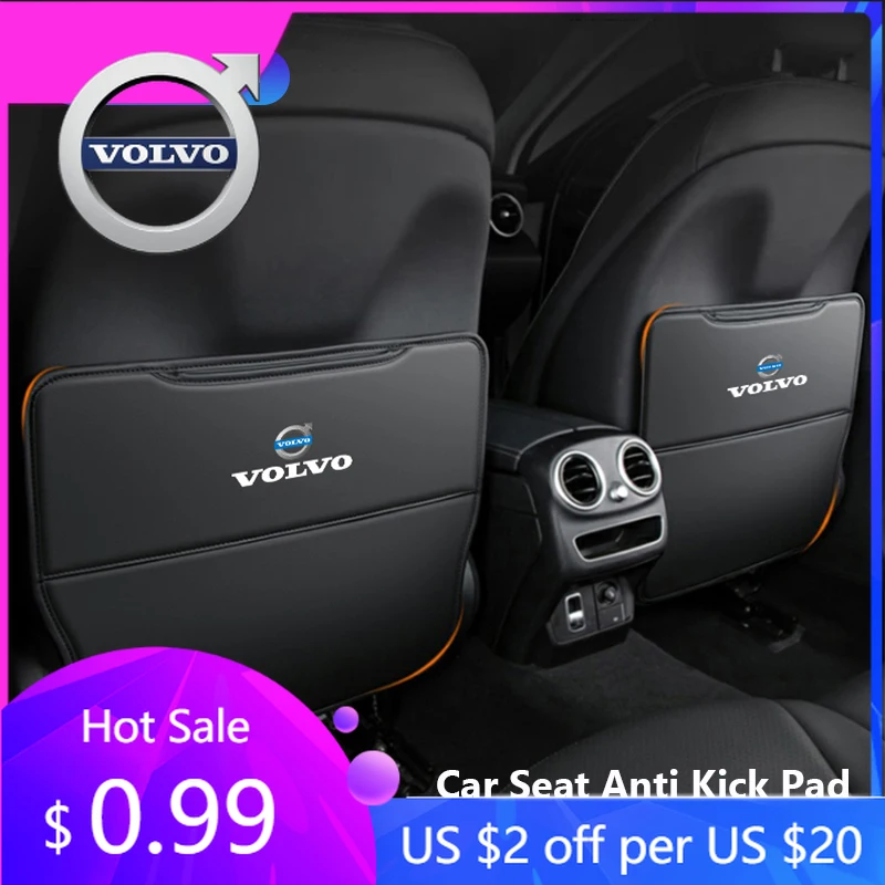 

Колпаки ступиц, противоударные накладки на автомобильные сиденья, кожаные защитные чехлы, аксессуары для Volvo ES90 EC40 EX40 EM90 XC90 V90 V60 XC60 V40 S80 S60