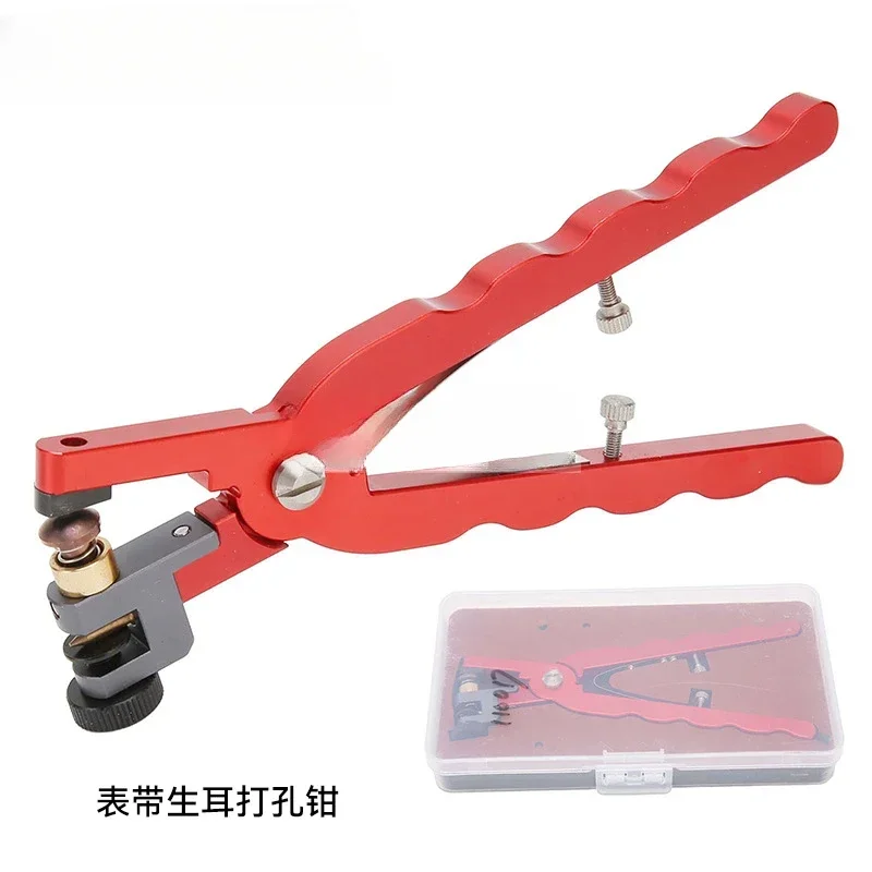 Watch repair tools Watch leather strap Silicone tape Open cutting pliers Switch raw ear pliers Watch with eye pliers