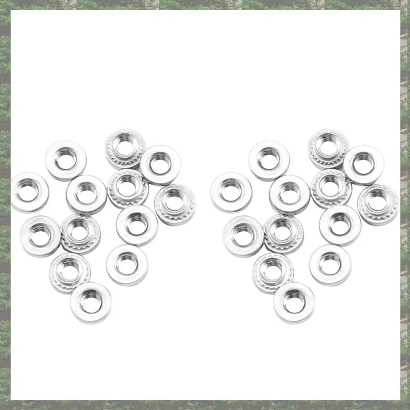 Best Of 2025-M3 Stainless Steel Self Clinching Rivet Nut Fastener 50Pcs