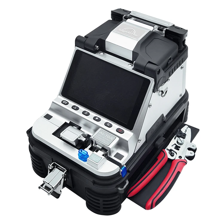 Widely Used SignalFire Ai 10  Fiber OpticFusion Splicer Ai-10 Splicing Machine