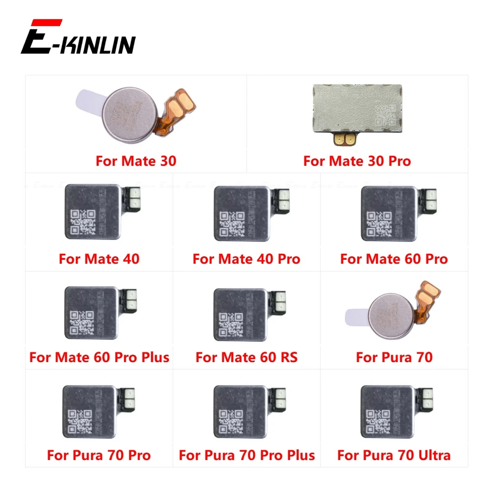 Vibrator Module Motor Vibration Ribbon Flex Cable For HuaWei Mate 30 40 60 RS Pura 70 Ultra Pro Plus 5G