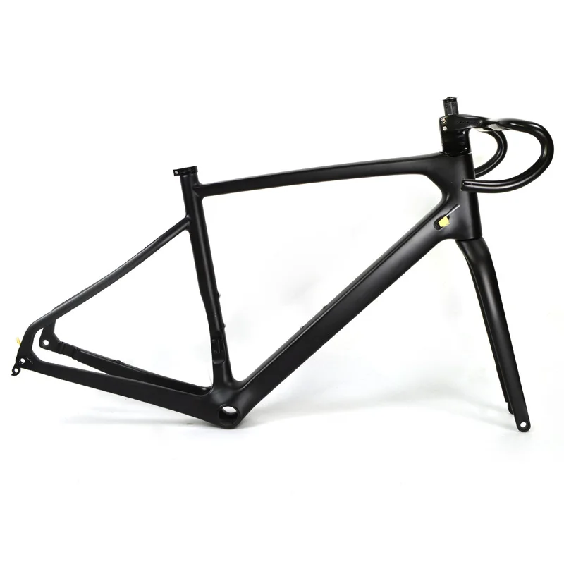 

Hot sale Carbon Road Bicycle Frame Cycling Parts Ultralight 700C 12x142mm Disc Brake Gravel Bicycle Frame Set