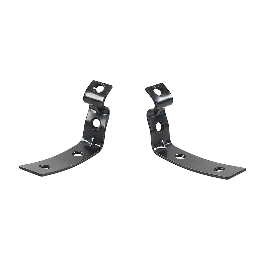 Elegant Design Sturdy Easily Install Repair Fix Brackets Glove Box Practical Replacement Stylish Auto Parts Black +silver