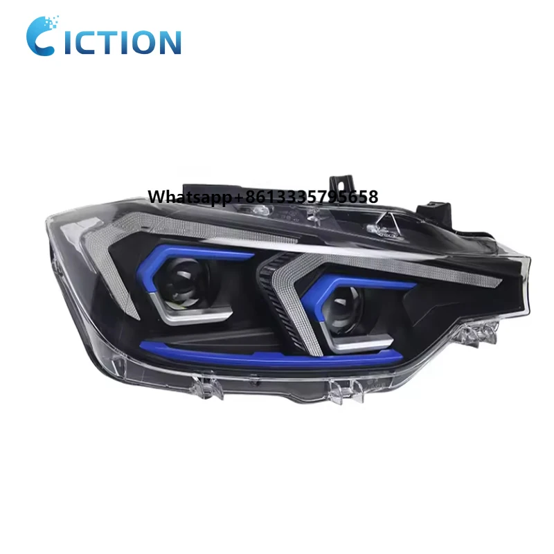

LED Headlight for 3Seires F30 F35 Front Light 316i 320i 328i 330i 335i Turning Signal Fog Lights Turn Car Lamp Accessories