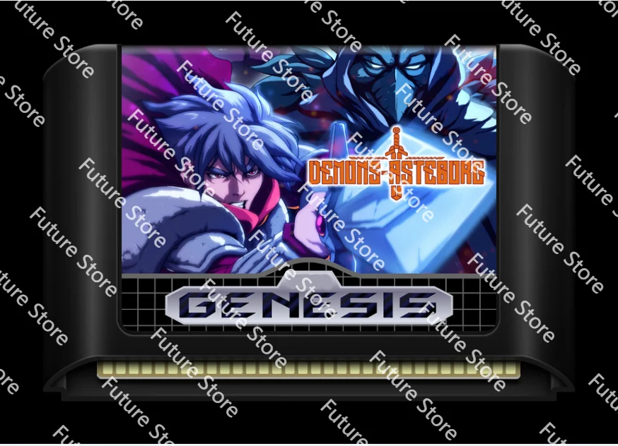 

MD Game : Demons of Asteborg (Много языка!! )