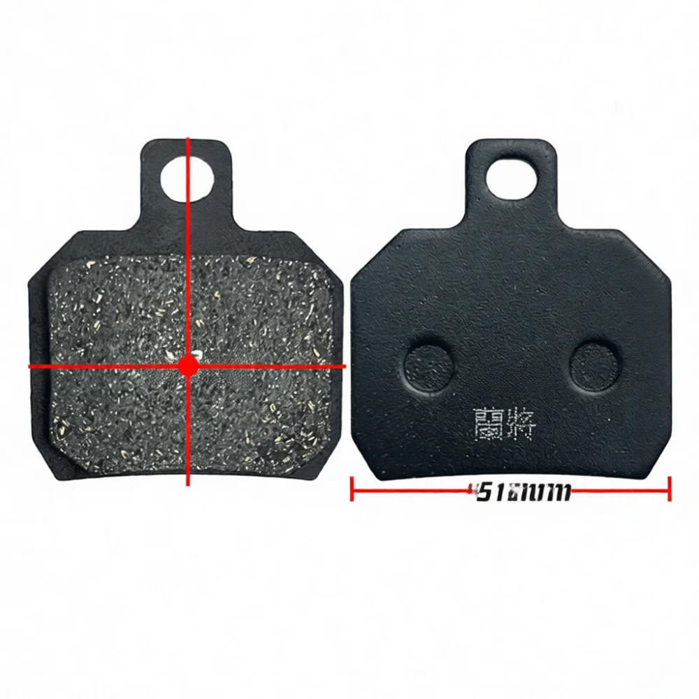 Cycling Gear Essentials - Electric Moped Scooter Brake Pads Disc